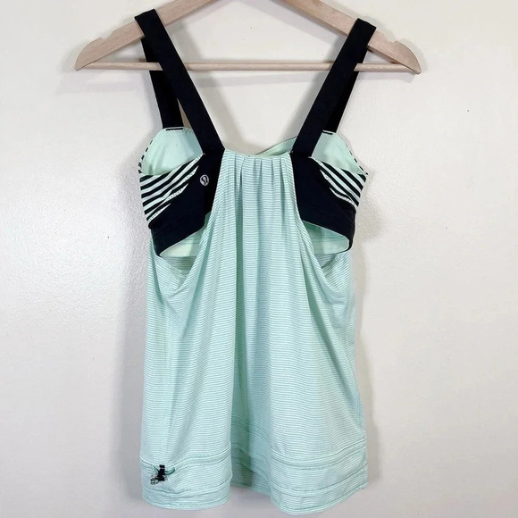 Lululemon Run: Back On Track Tank Mint Moment - Picture 12 of 14